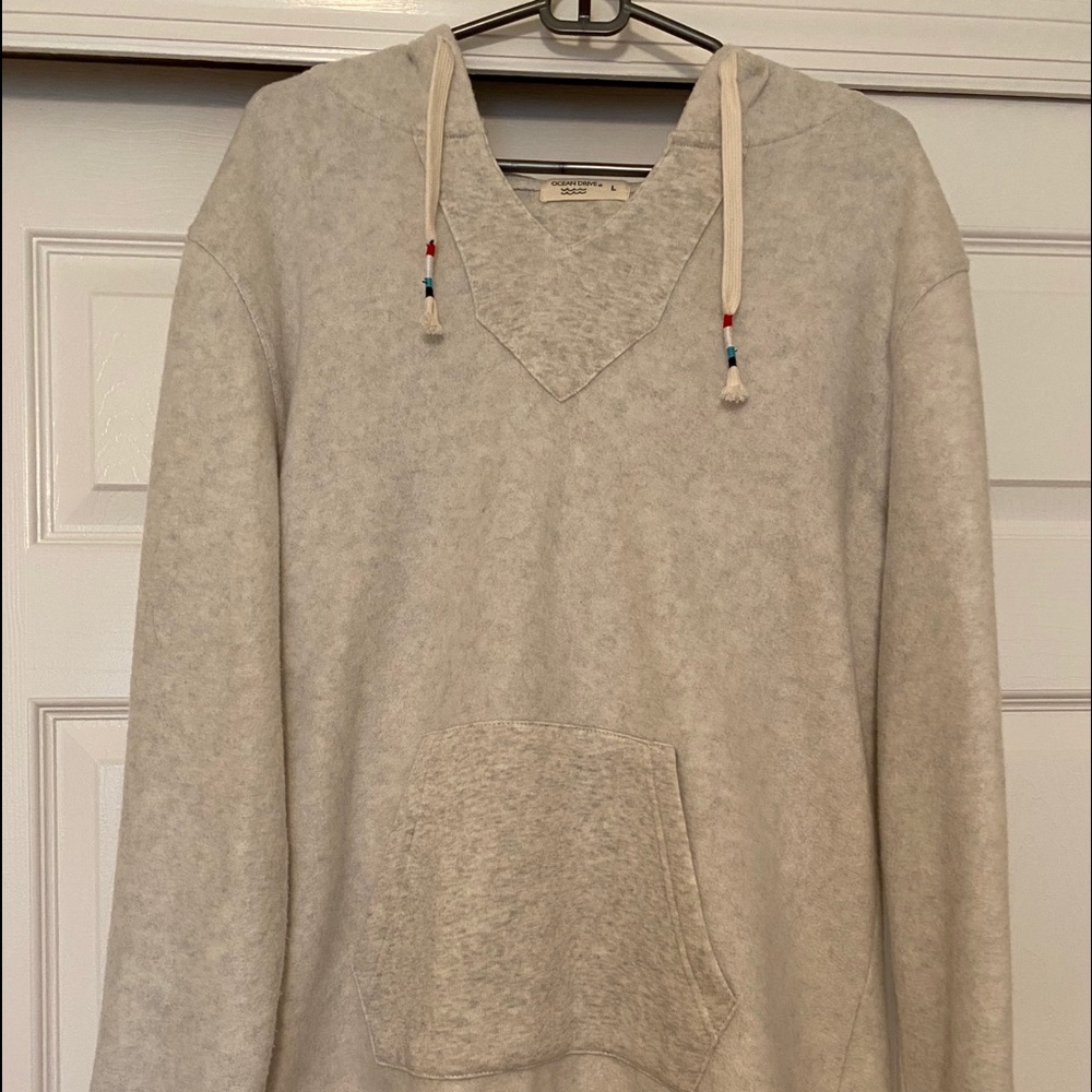 Ocean Drive fleece hooded sweatshirt